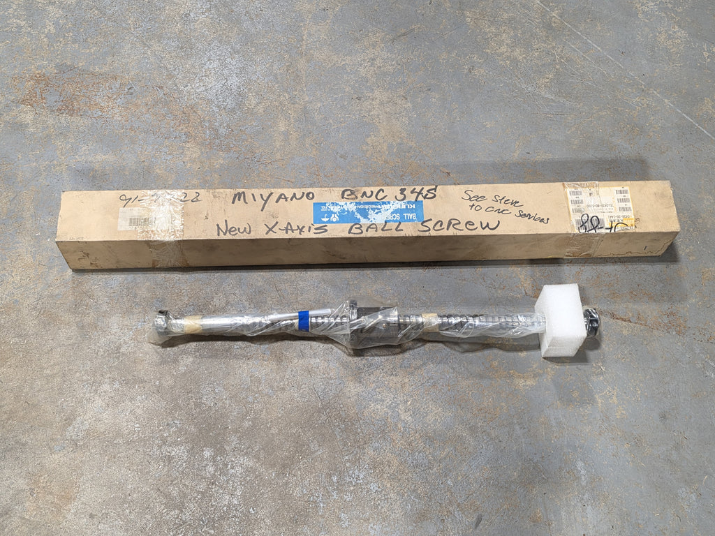 Kuroda 2K370-326-1AN Precision Ball Screw Miyano BNC 34S X-Axis CNC Lathe NEW