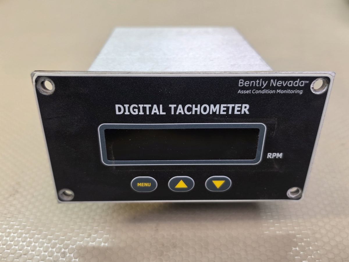Bently Nevada TACH100-01 174652-01 Digital Tachometer RPM Display 110-230VAC