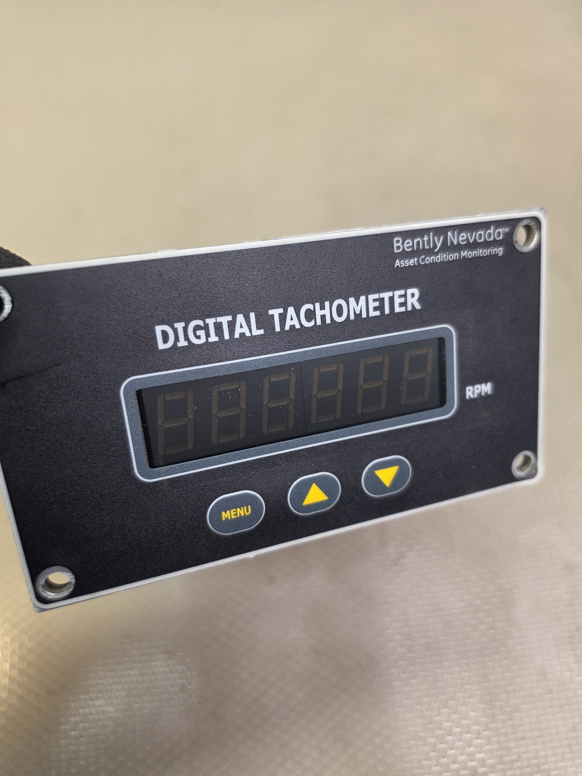 Bently Nevada TACH100-01 174652-01 Digital Tachometer RPM Display 110-230VAC