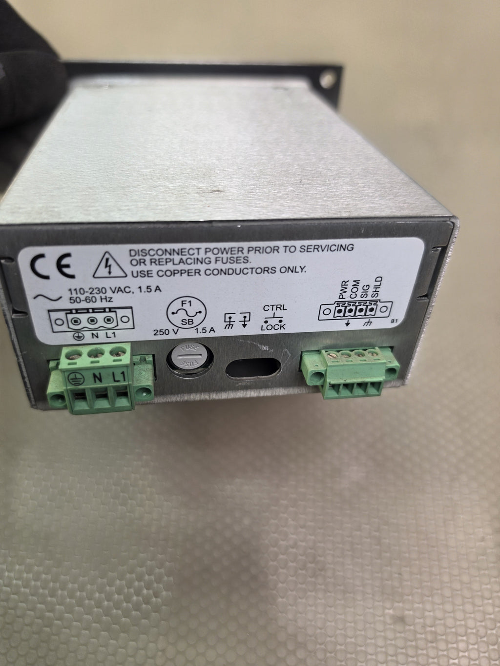 Bently Nevada TACH100-01 174652-01 Digital Tachometer RPM Display 110-230VAC