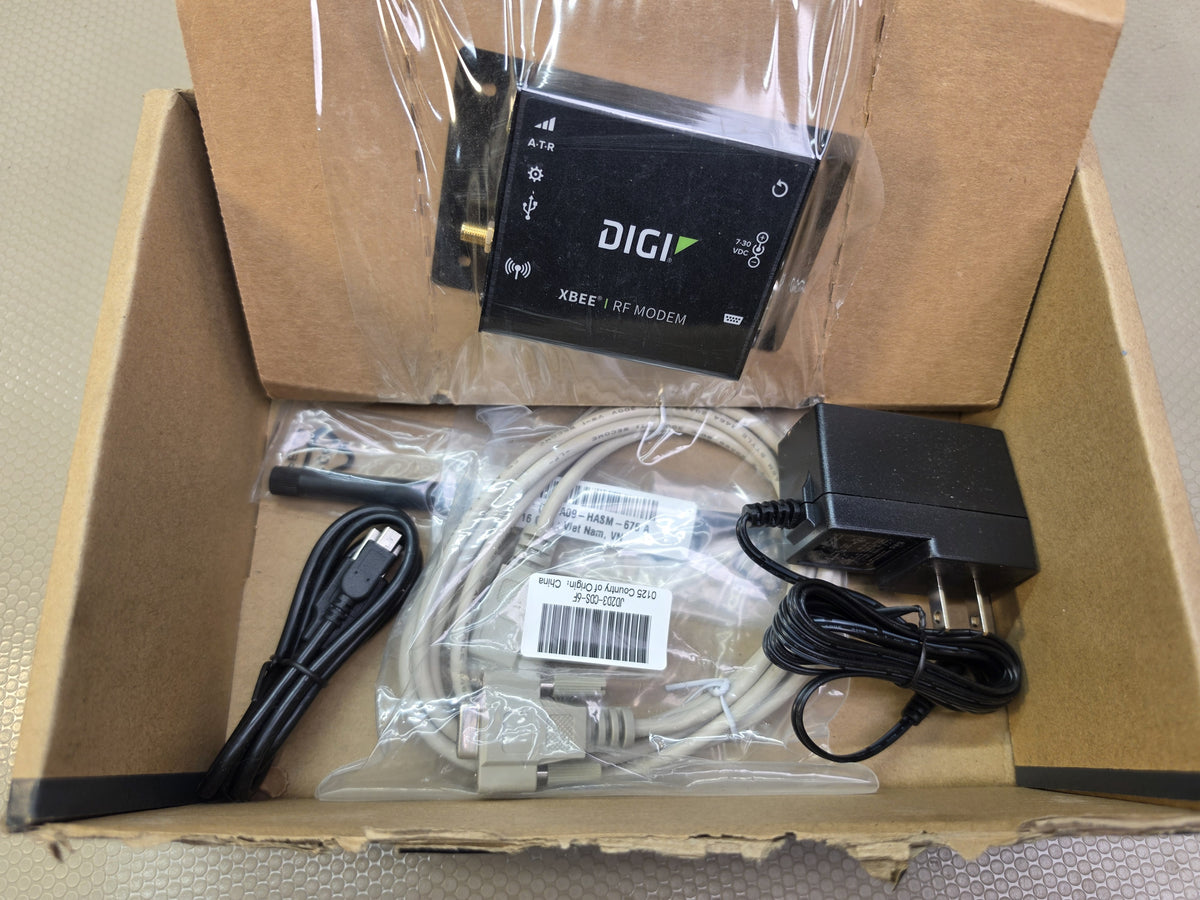 Digi XM-M92-2P-UA XBee-PRO 900HP RF Modem 200K RS232 w/Acc - NEW