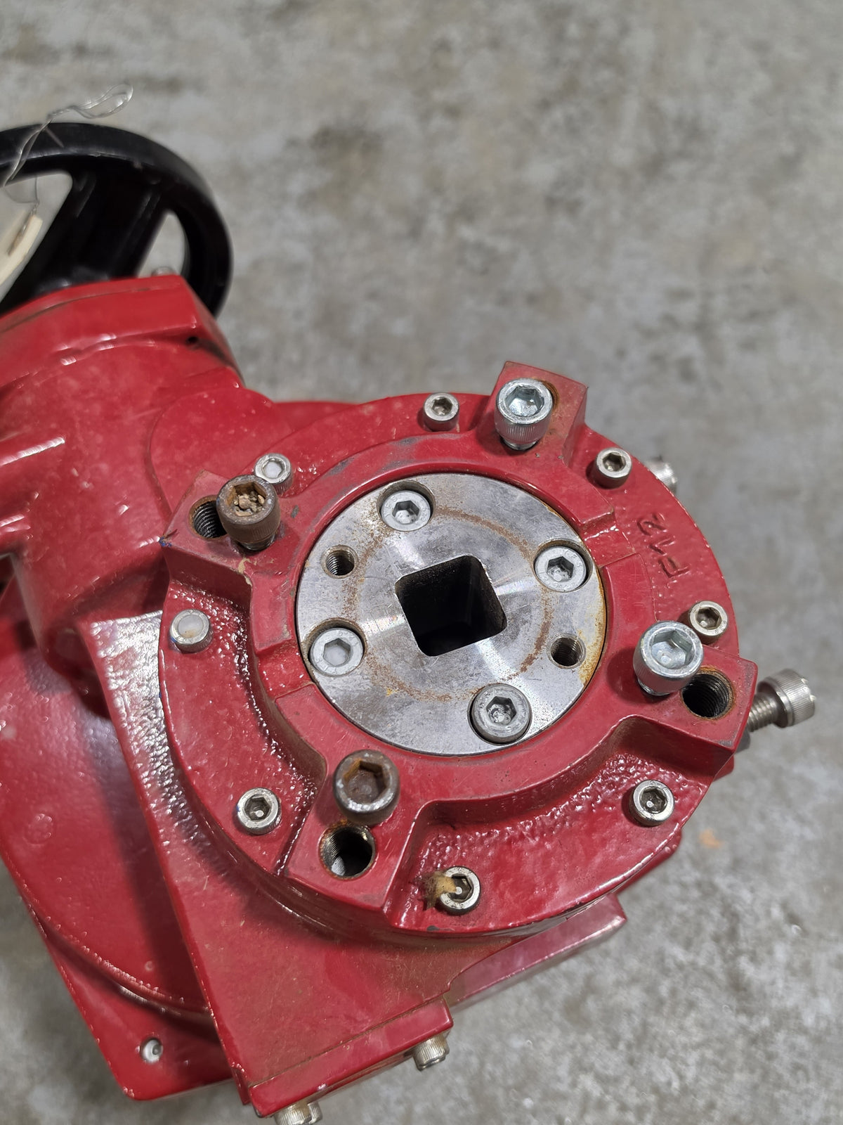 NOAH NA-025 Explosion Proof Electric Valve Actuator 24VDC EEx d IIB T4 - Tested