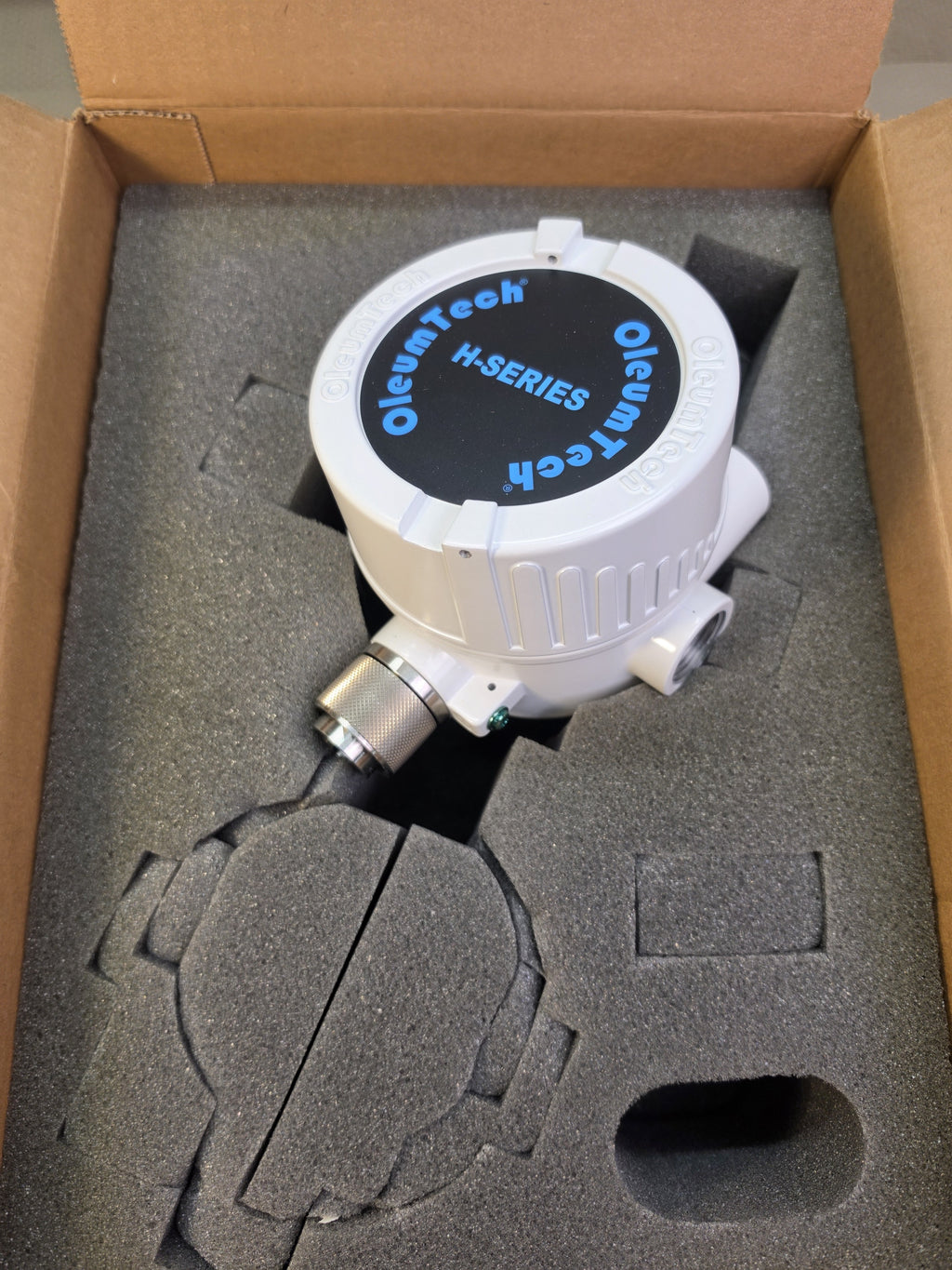 OleumTech HW5800-RL3 H-Series RS485 Modbus Resistive Tank Level Transmitter -NEW