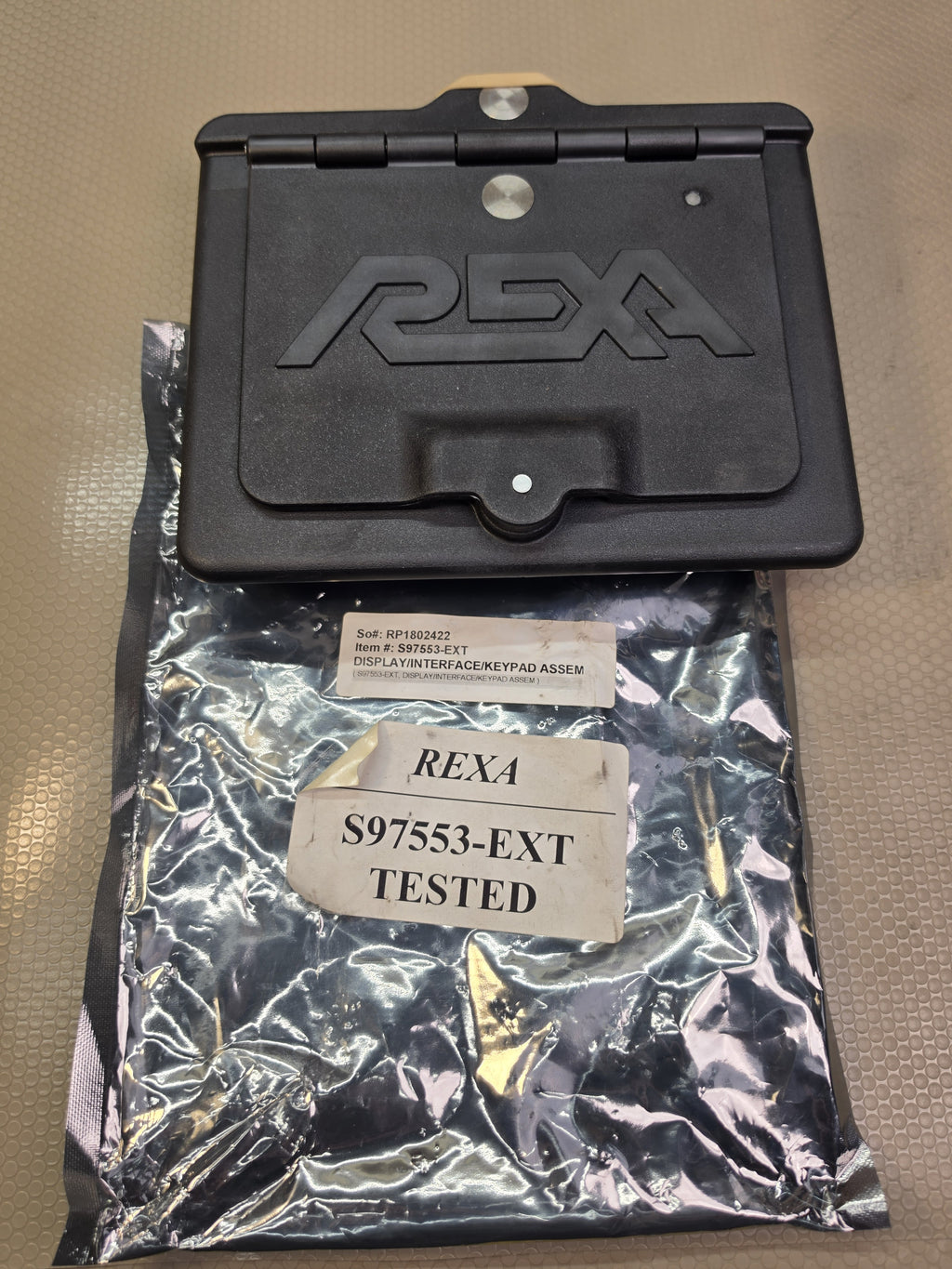 REXA S97553-EXT RP1802422 Display Interface Keypad Assembly Actuator *Tested*