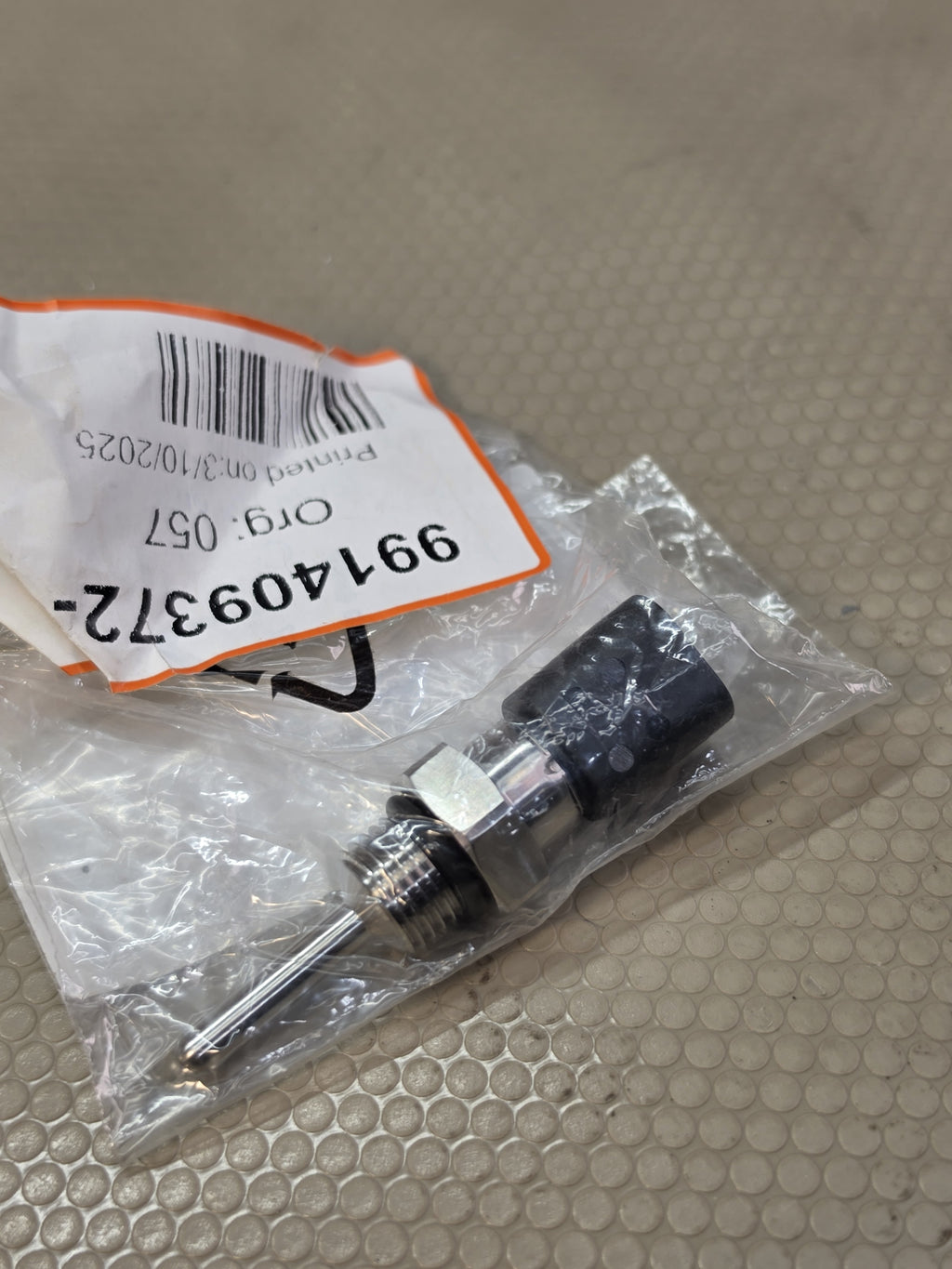 Danfoss 097U0088 MBT 3270 NTC2000 Temperature Sensor 35mm UNF 9/16-18