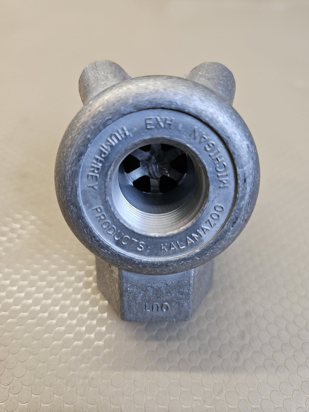 HUMPHREY QE4 SUPER QUICK EXHAUST VALUE 1/2” NPT 3 PORT 1-150 PSI NEW NO BOX