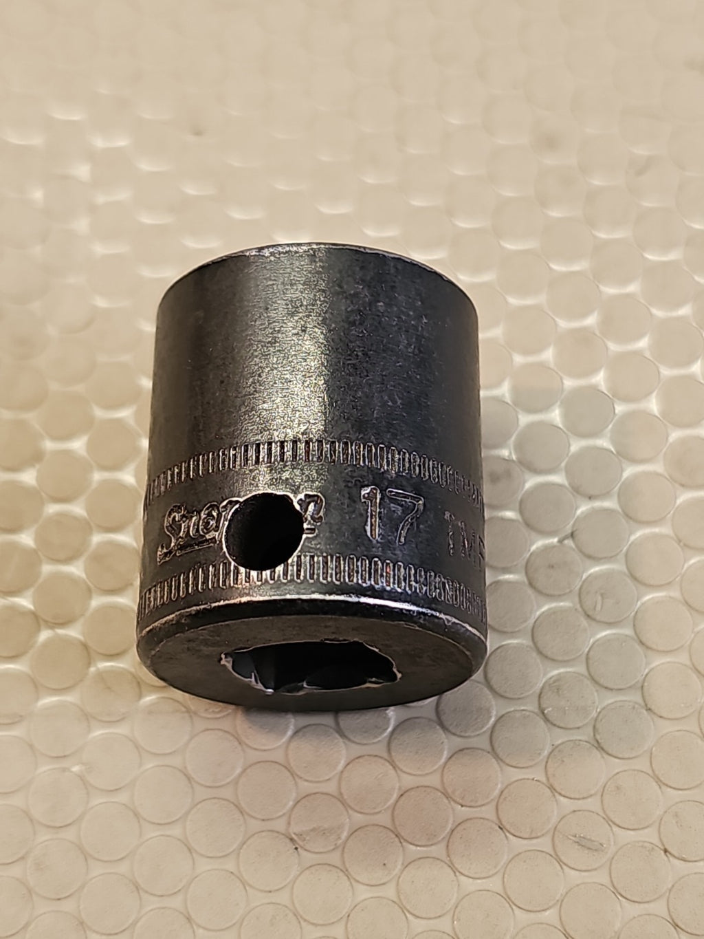 Snap On Tools 3/8" Drive 6-Point Metric 17mm Shallow Impact Socket IMFM17 USA