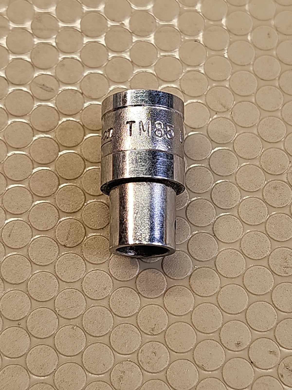 Snap On 1/4" Drive Chrome Carburetor Adjustment Socket TM85