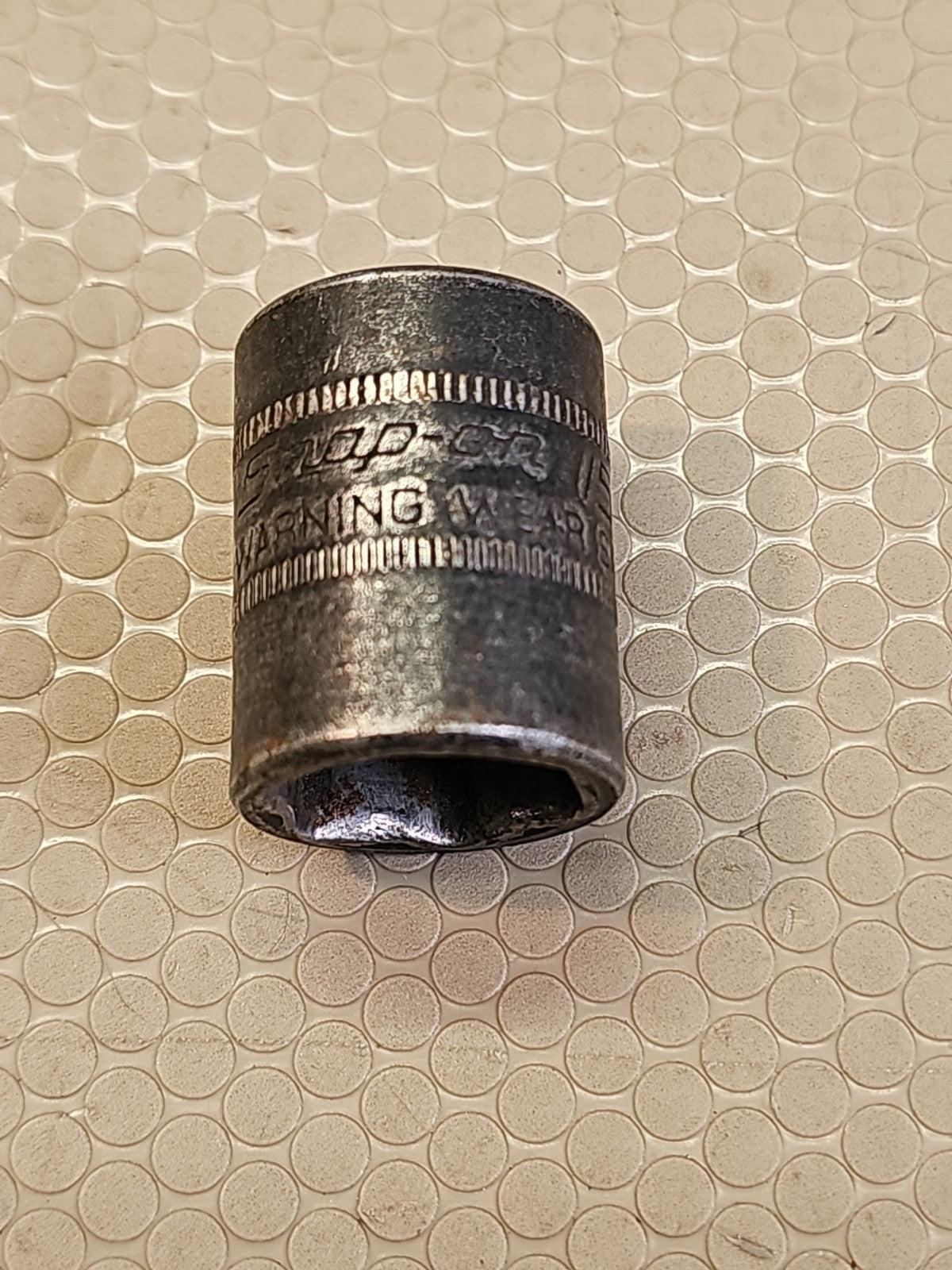 Snap On Tools 3/8" Drive 6-Point Metric 15mm Shallow Impact Socket IMFM15 USA