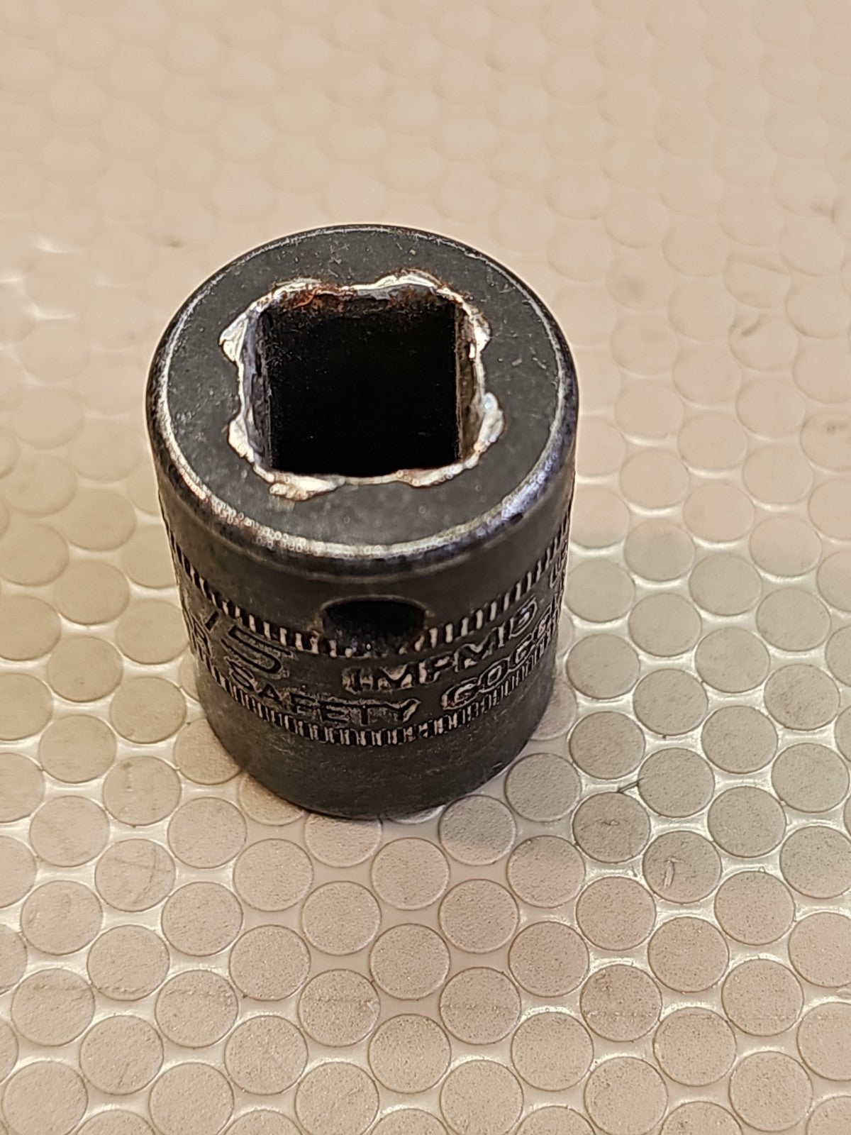 Snap On Tools 3/8" Drive 6-Point Metric 15mm Shallow Impact Socket IMFM15 USA