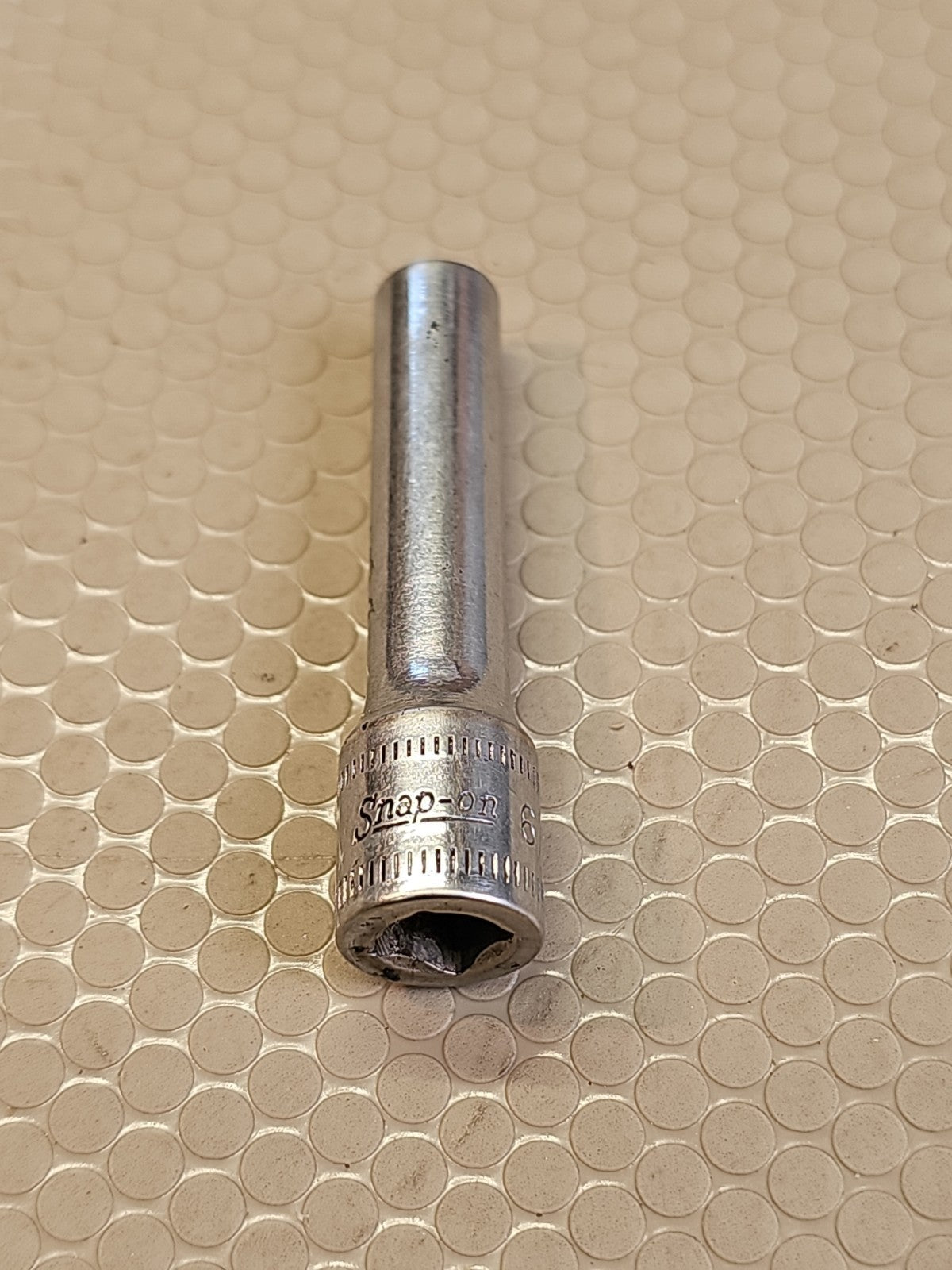 Snap-on Tools STMM6 6pt Point 6mm 1/4" Drive Deep Socket USA