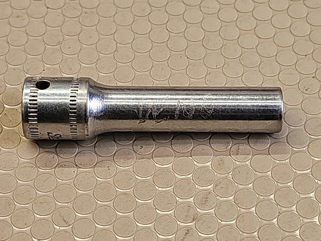 Snap-on Tools STMM6 6pt Point 6mm 1/4" Drive Deep Socket USA