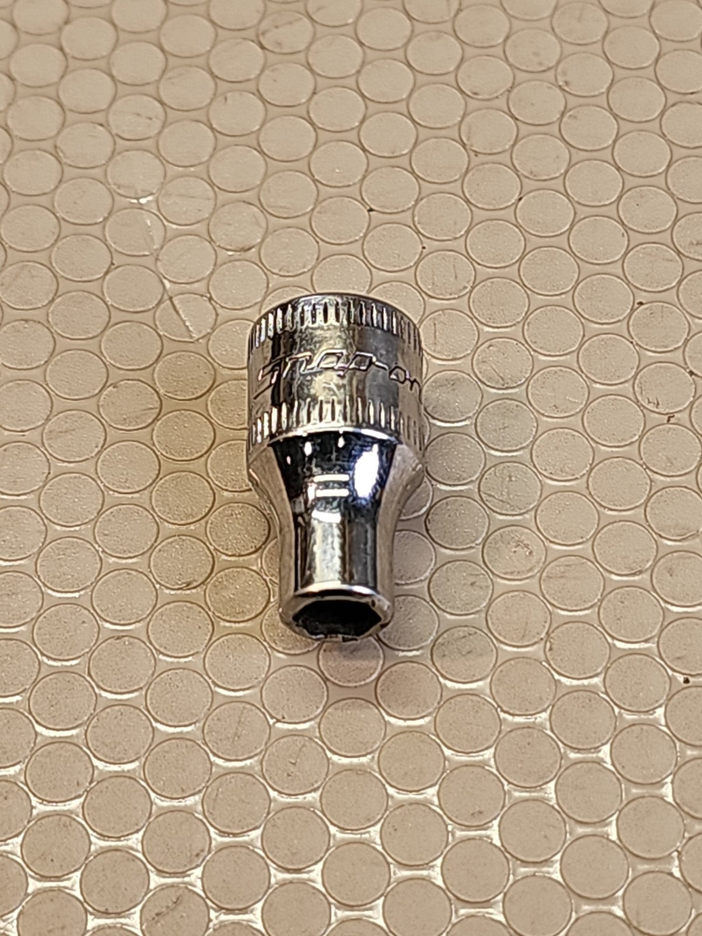 Snap-on 1/4" Drive 5mm METRIC 6pt Shallow Chrome Socket TMM5 USA