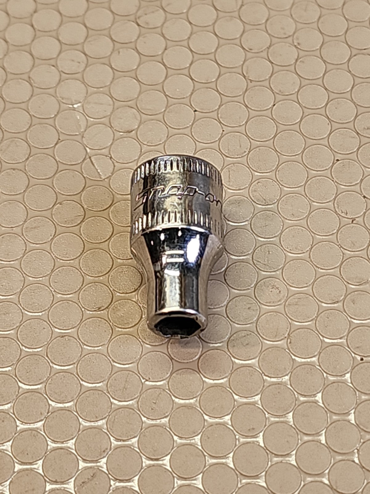 Snap-on 1/4" Drive 5mm METRIC 6pt Shallow Chrome Socket TMM5 USA