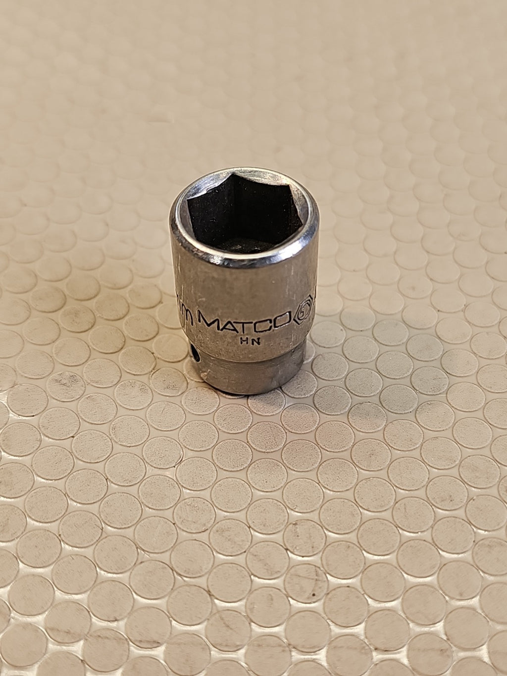 Matco 11mm Socket 1/4" Drive 6 Point A11M6 Chrome