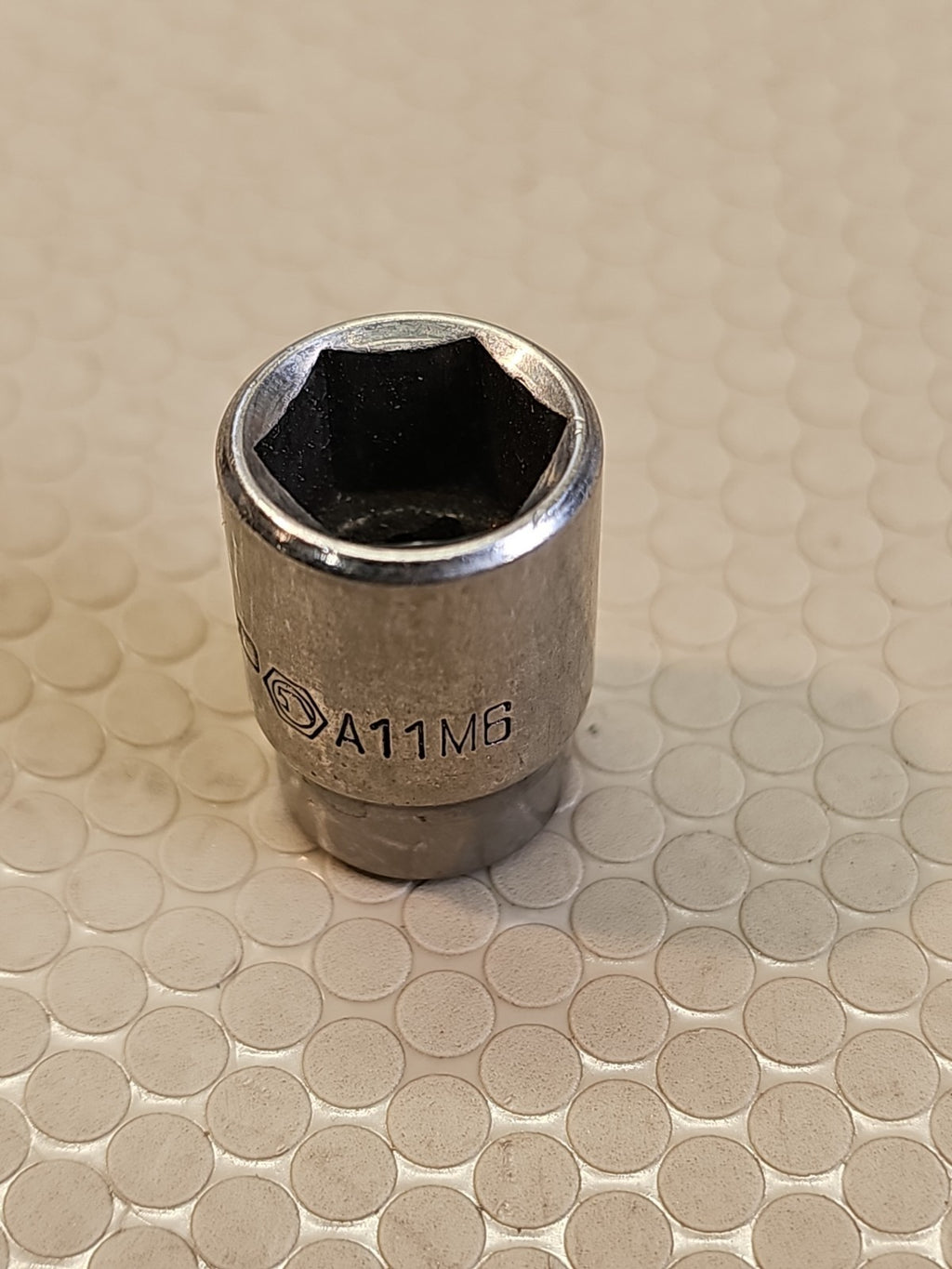 Matco 11mm Socket 1/4" Drive 6 Point A11M6 Chrome