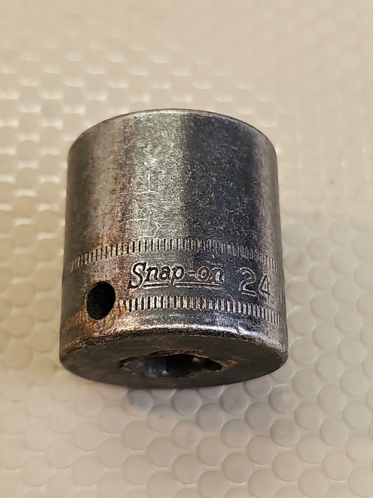 Snap-On Impact Socket 24mm IMFM24 3/8" Drive 6 Pt As Pictured Mechanic Tool USA