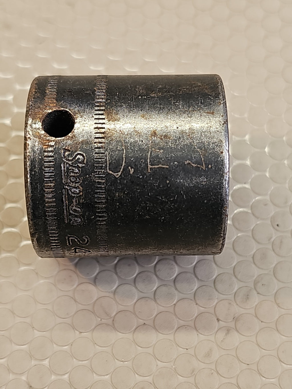 Snap-On Impact Socket 24mm IMFM24 3/8" Drive 6 Pt As Pictured Mechanic Tool USA