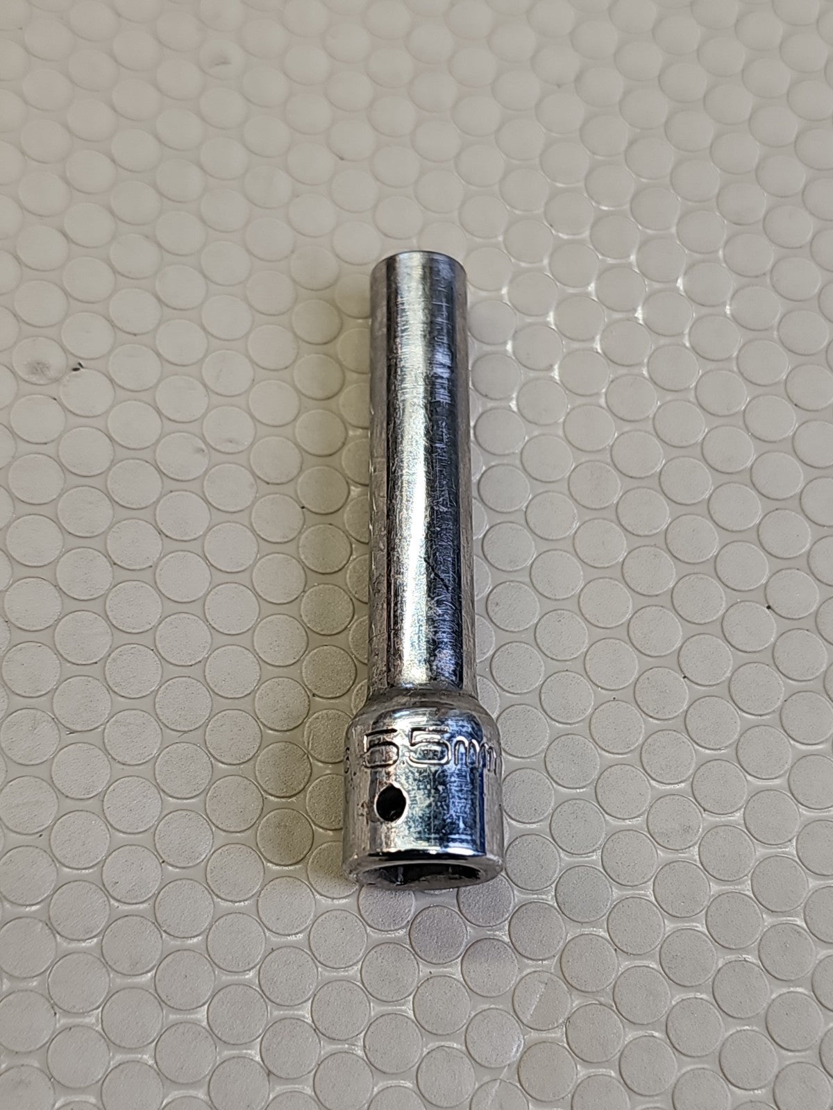 MATCO AD5.5M6 5.5MM 1/4" DRIVE METRIC 6 PONIT DEEP CHROME SOCKET AD5.5 M6A 5.5