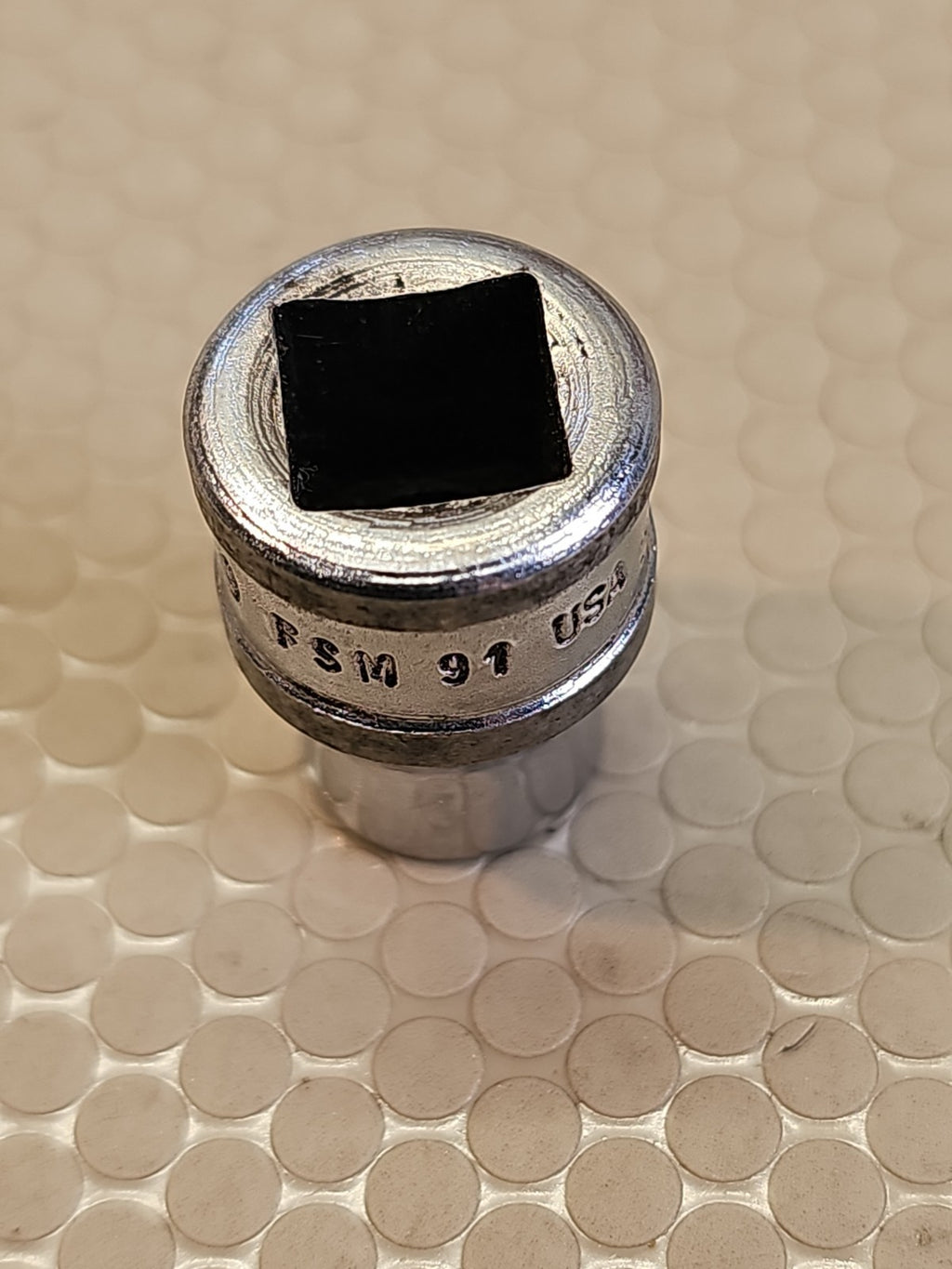 Snap On Tools 9mm Shallow Socket 3/8" Drive 6 Point FSM91 USA
