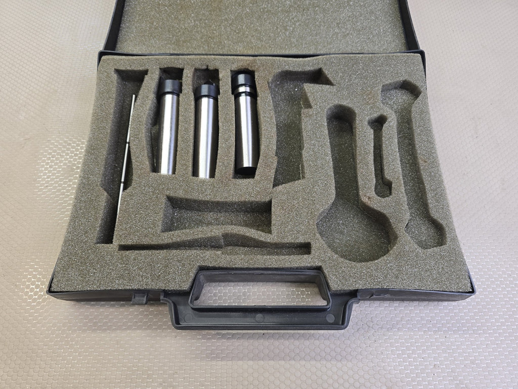 System 3R Countersink Chamfering Tool Set 3-Piece Kit in Case for EDM