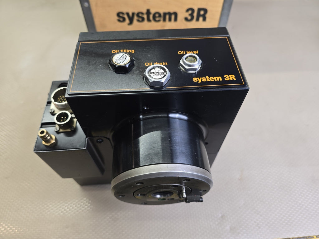 System 3R 321HR1.1B C Axis Pro Speed Rotary Indexing Head Spindle EDM CNC