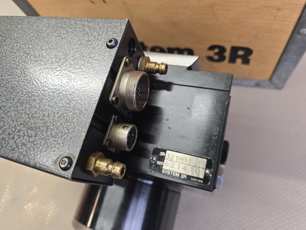 System 3R 321HR1.1B C Axis Pro Speed Rotary Indexing Head Spindle EDM CNC