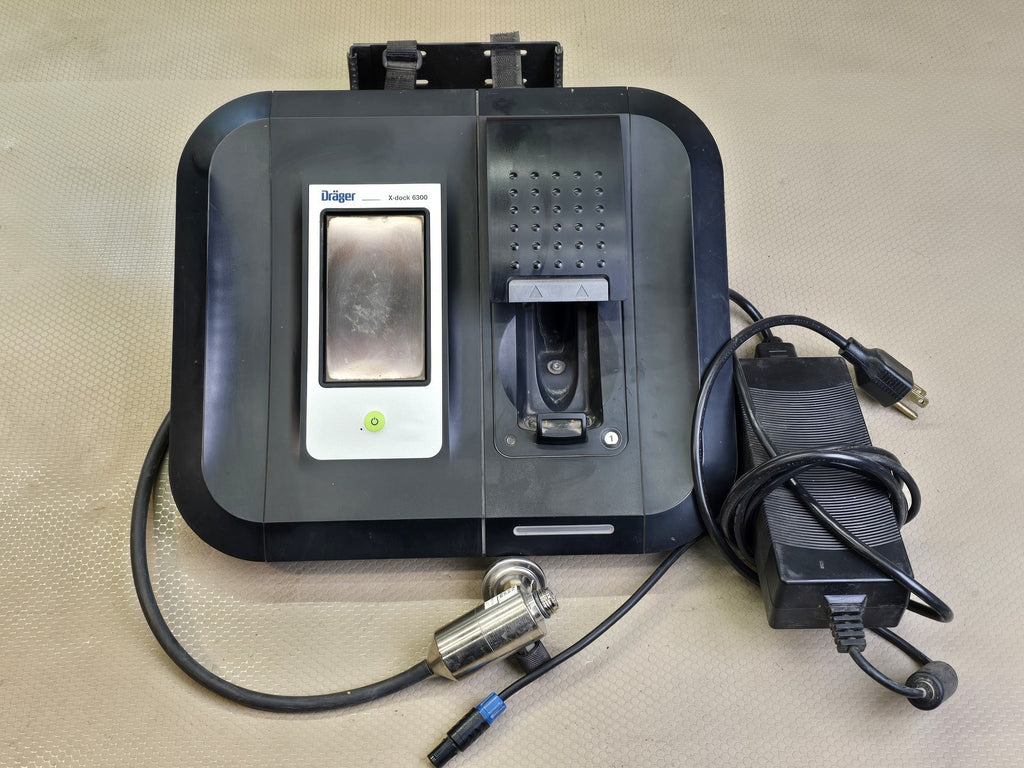 Dräger X-dock 6300 Master Test Calibration Station 8321900 X-am 125+ OEM Cable