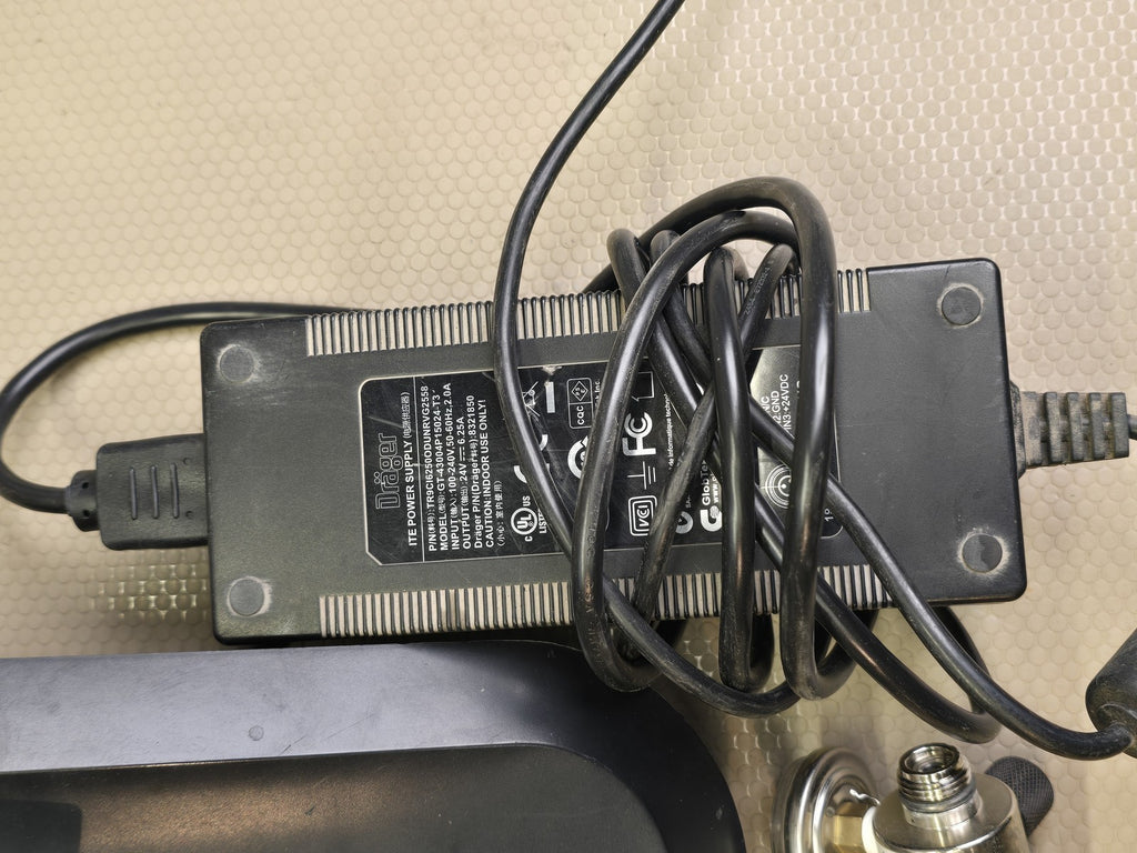 Dräger X-dock 6300 Master Test Calibration Station 8321900 X-am 125+ OEM Cable