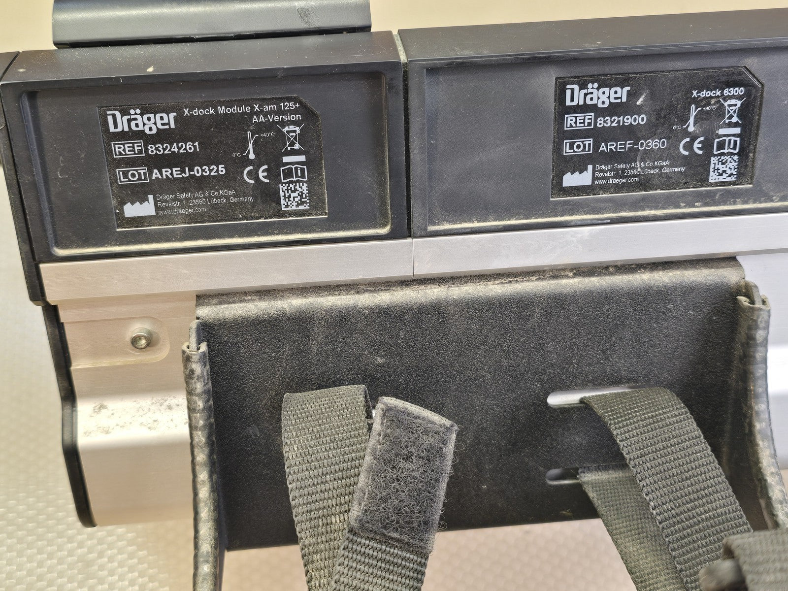 Dräger X-dock 6300 Master Test Calibration Station 8321900 X-am 125+ OEM Cable
