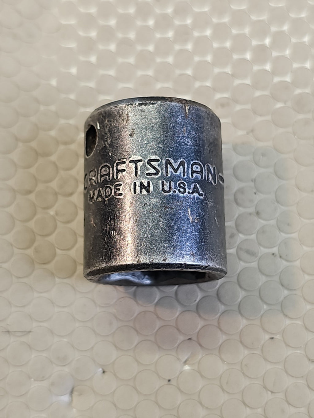 Craftsman Tools 17mm 6 Point 3/8" Drive Socket GK 19418  USA