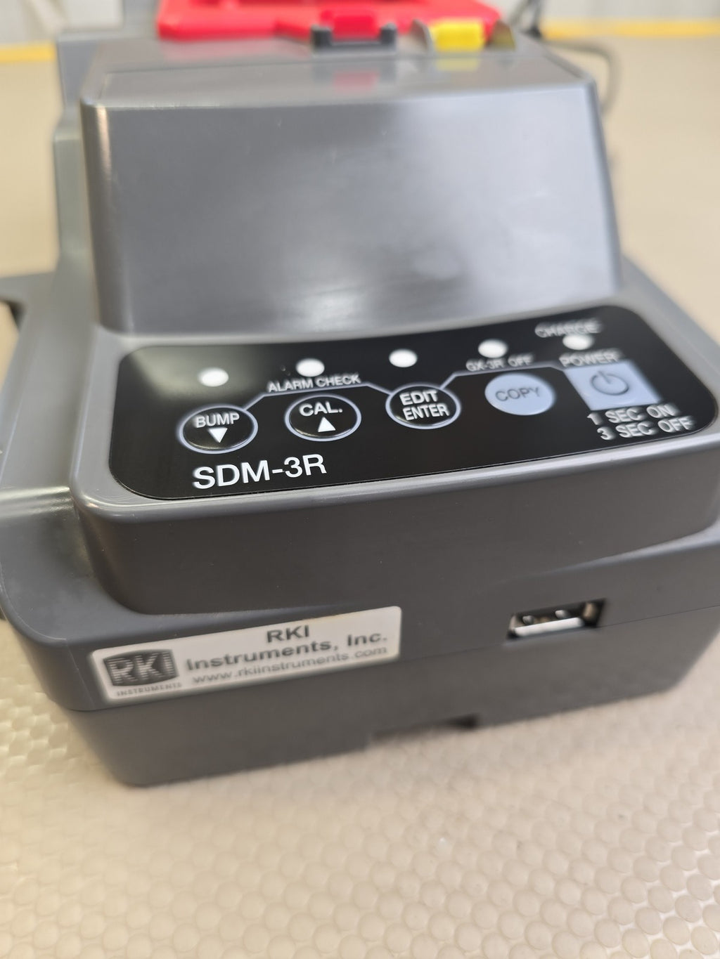 RKI Instruments SDM-3R Calibration Docking Station for GX-3R Gas Detector
