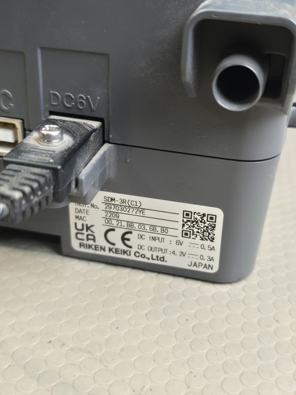 RKI Instruments SDM-3R Calibration Docking Station for GX-3R Gas Detector