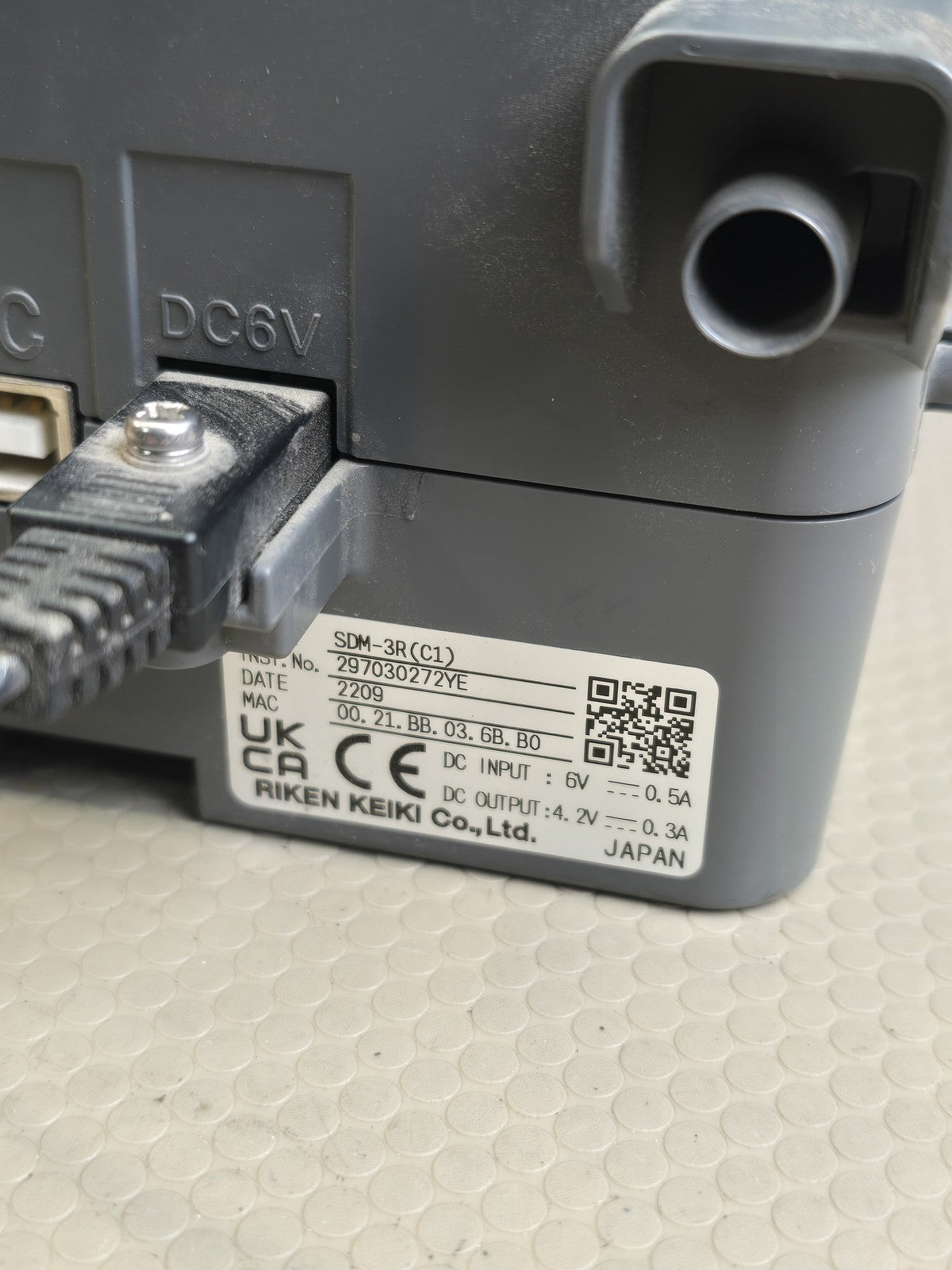 RKI Instruments SDM-3R Calibration Docking Station for GX-3R Gas Detector
