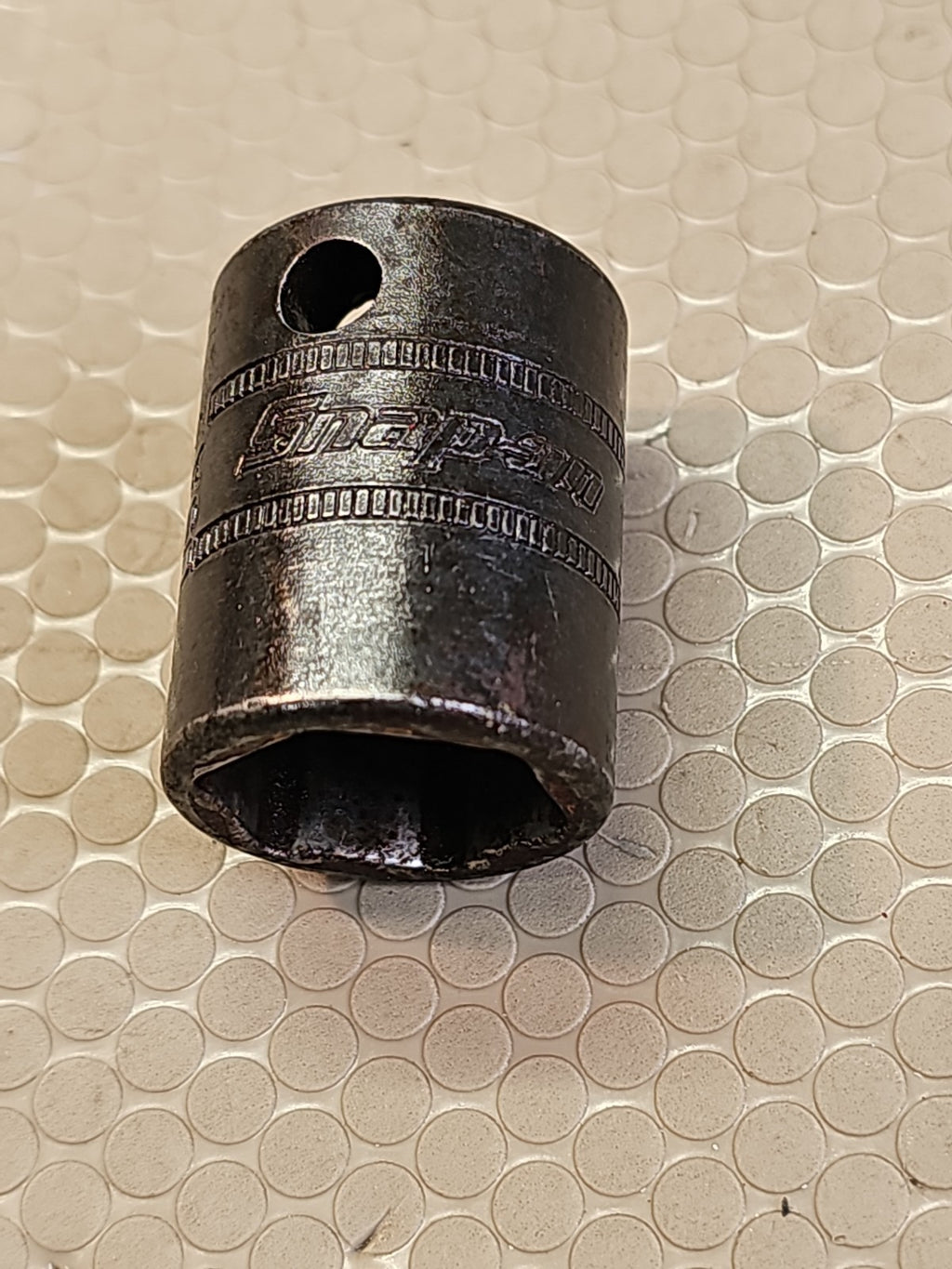 Snap-on IMFM15 3/8” Dr 15mm Shallow Impact Socket 6 Point USA