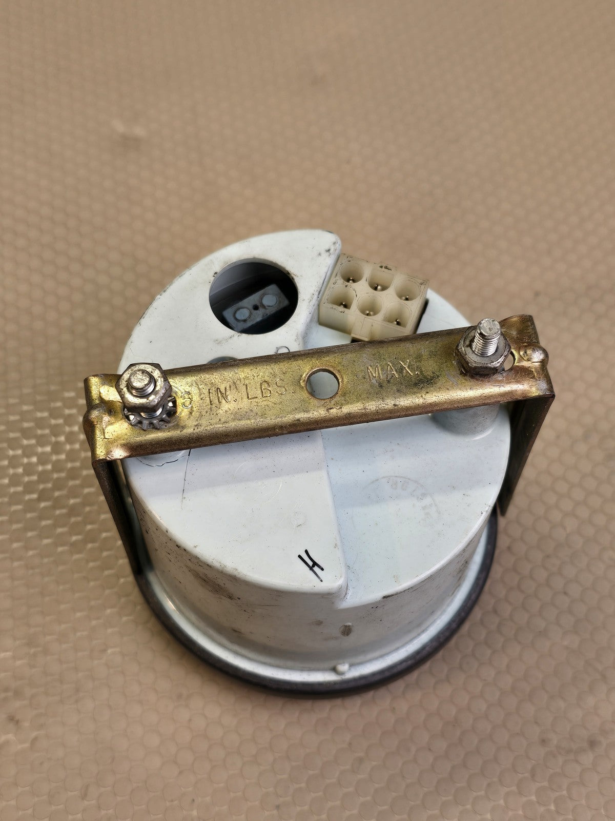 Kenworth Peterbilt 421-1 Tachometer Gauge 3000 RPM Dixson Truck Instrument