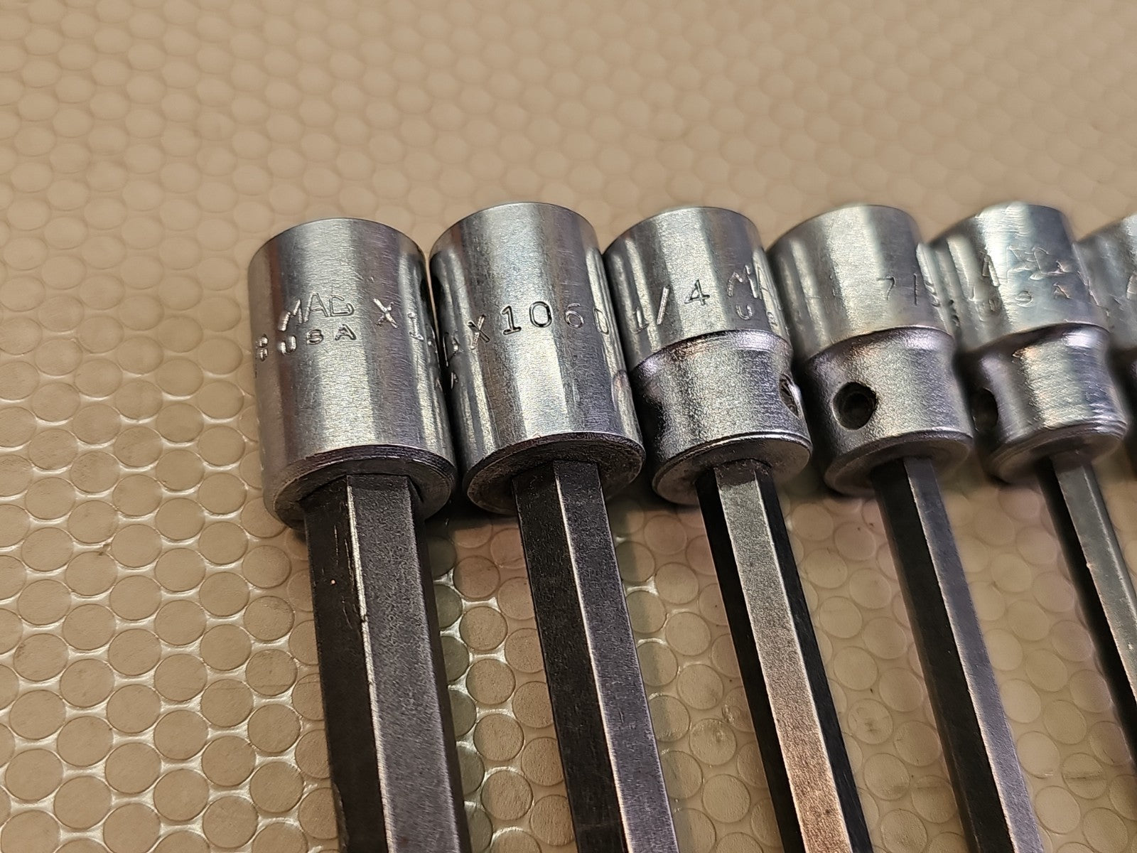 Mac Tools 3/8" Drive 8pc Mixed Hex Allen Long Driver Socket Set USA 🇺🇸