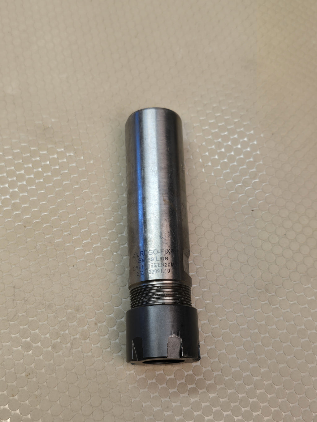 REGO-FIX CYL 1" x 100 / ER20M Collet Chuck 1" Straight Shank Hi-Q/ERM20