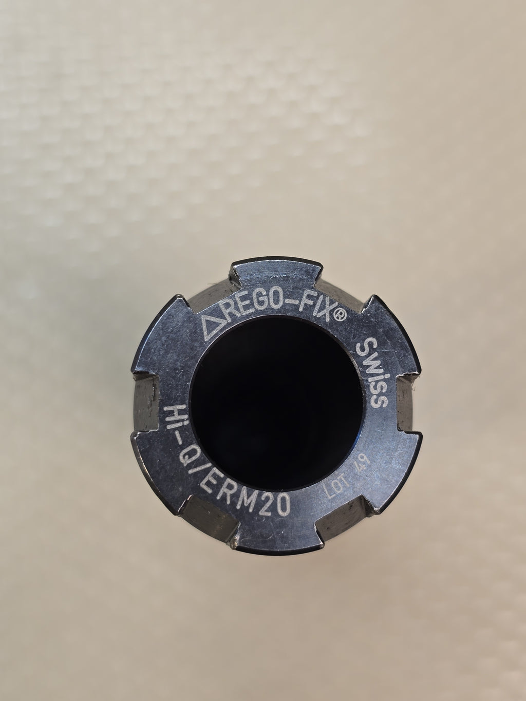 REGO-FIX CYL 1" x 100 / ER20M Collet Chuck 1" Straight Shank Hi-Q/ERM20
