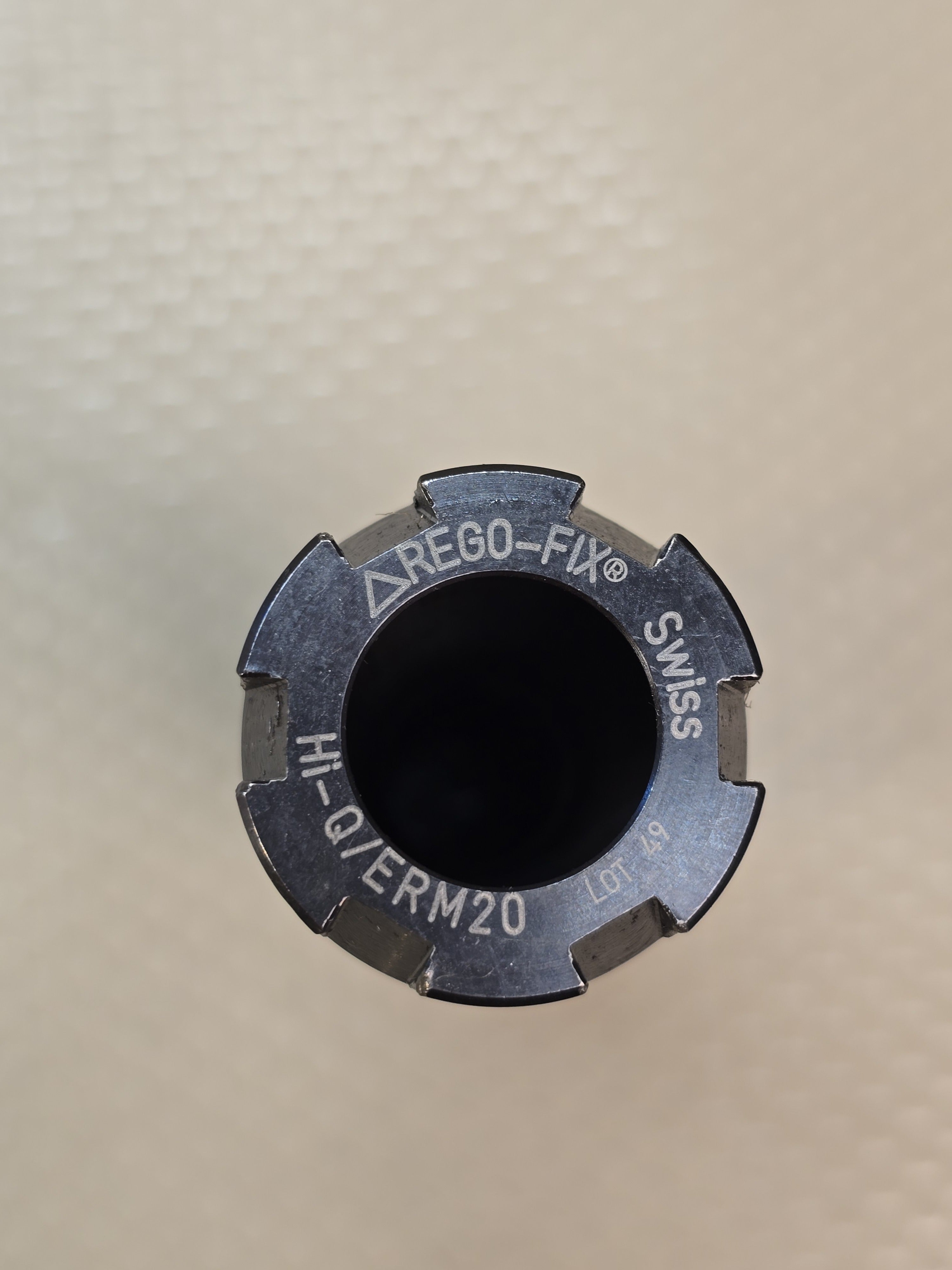 REGO-FIX CYL 1" x 100 / ER20M Collet Chuck 1" Straight Shank Hi-Q/ERM20