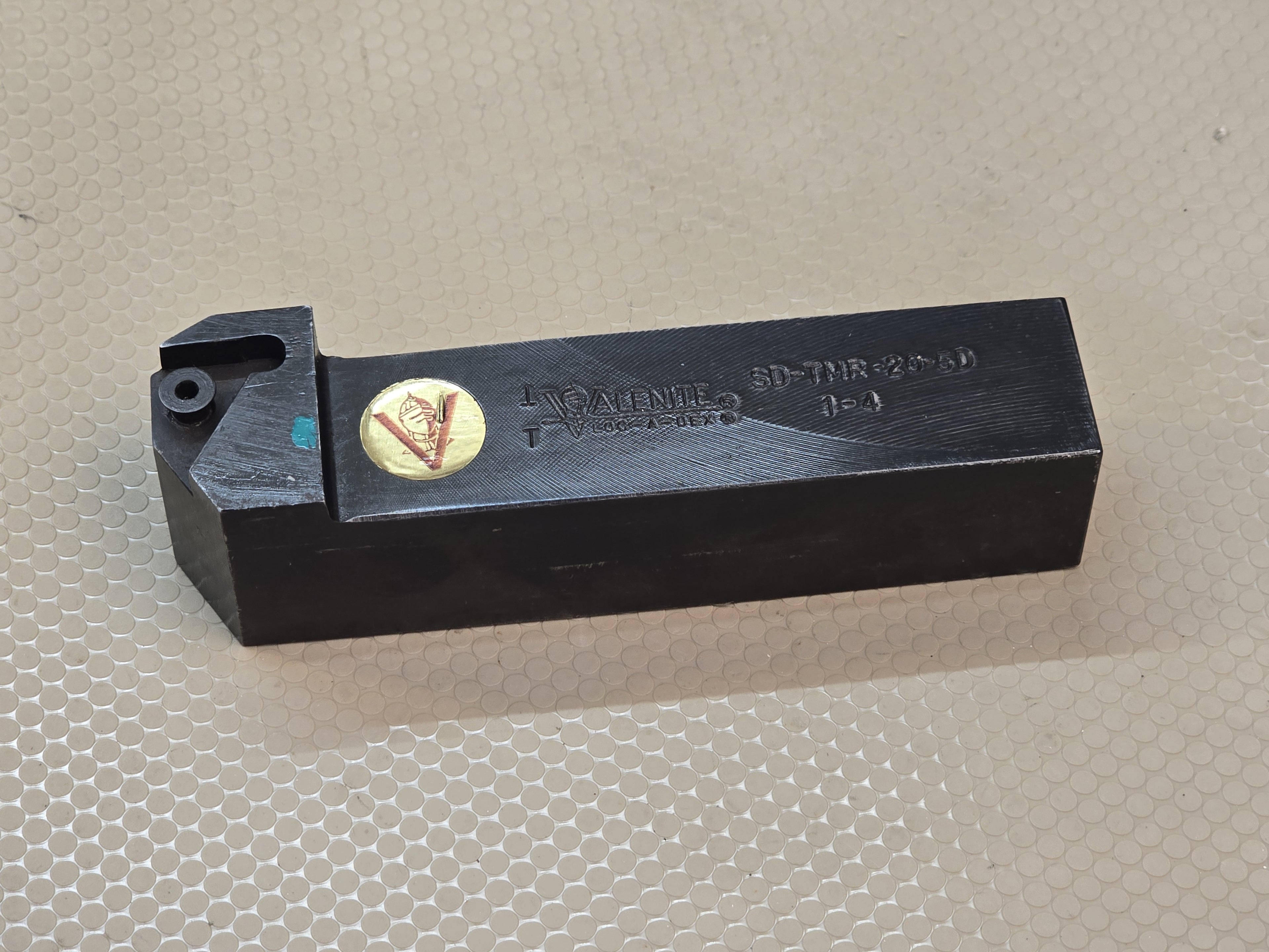 VALENITE SD-TMR-20-5D Turning Tool Holder LOC-A-DEX