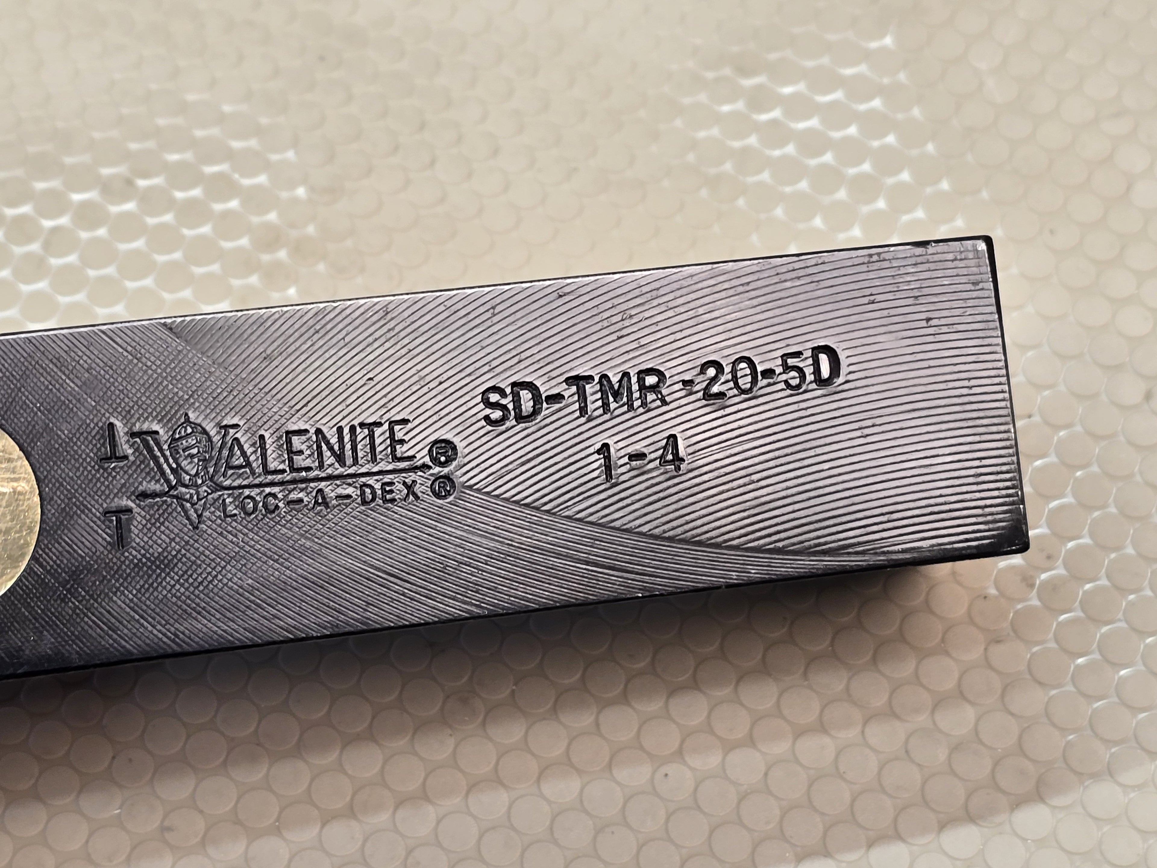 VALENITE SD-TMR-20-5D Turning Tool Holder LOC-A-DEX