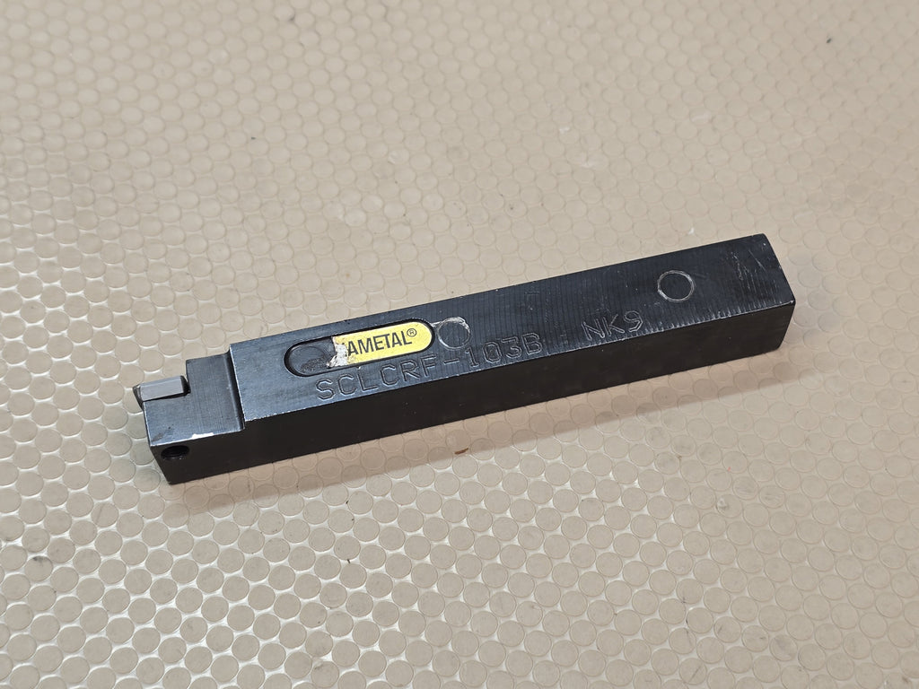 AMETAL SCLCRF-103B NKS Turning Tool Holder Lathe CNC 5/8" Shank