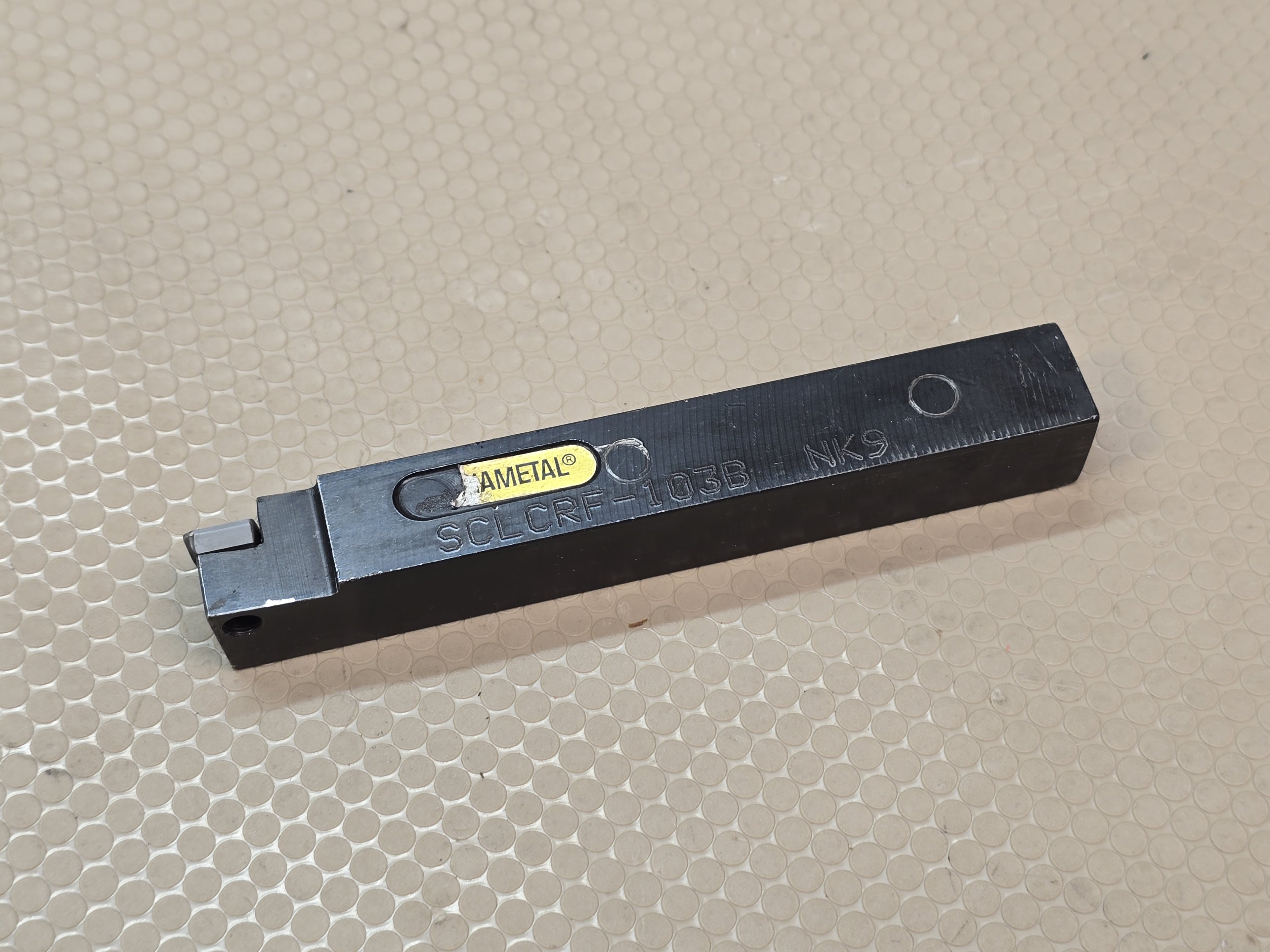 AMETAL SCLCRF-103B NKS Turning Tool Holder Lathe CNC 5/8" Shank