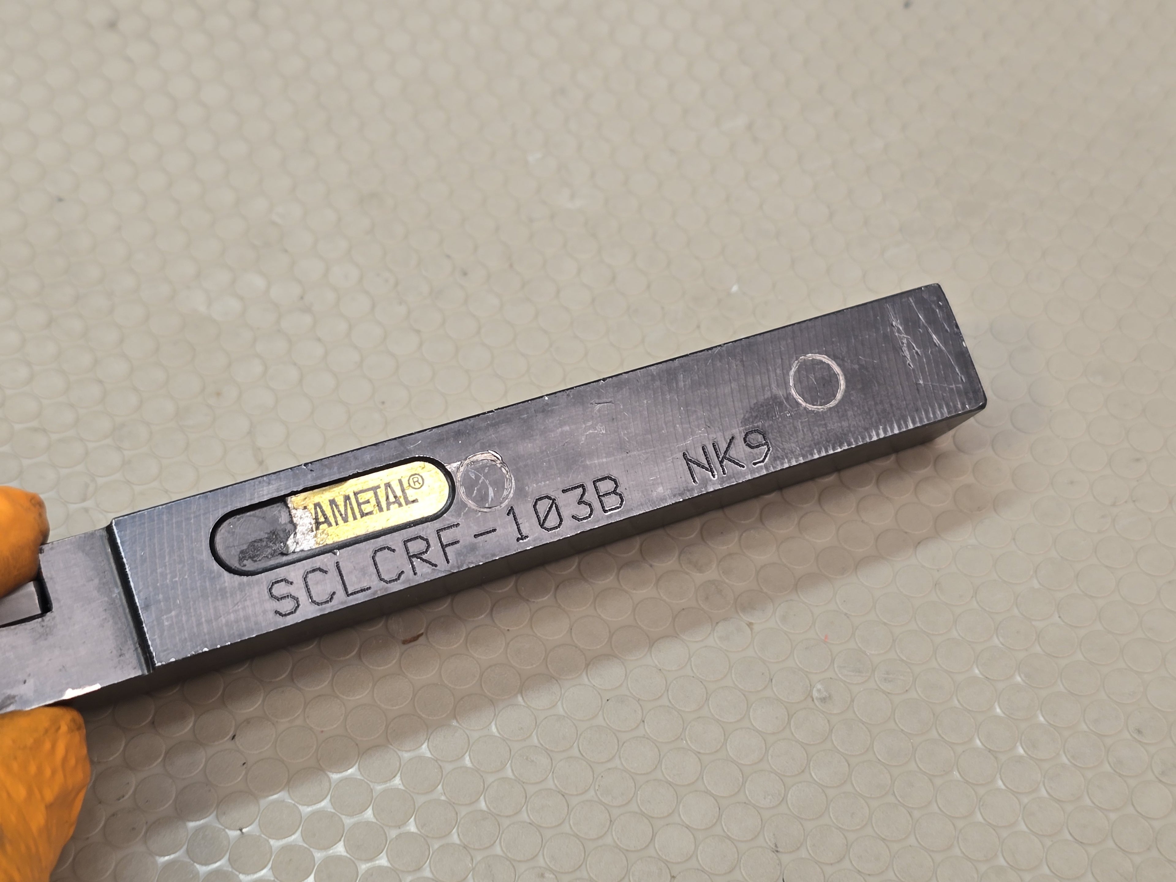 AMETAL SCLCRF-103B NKS Turning Tool Holder Lathe CNC 5/8" Shank