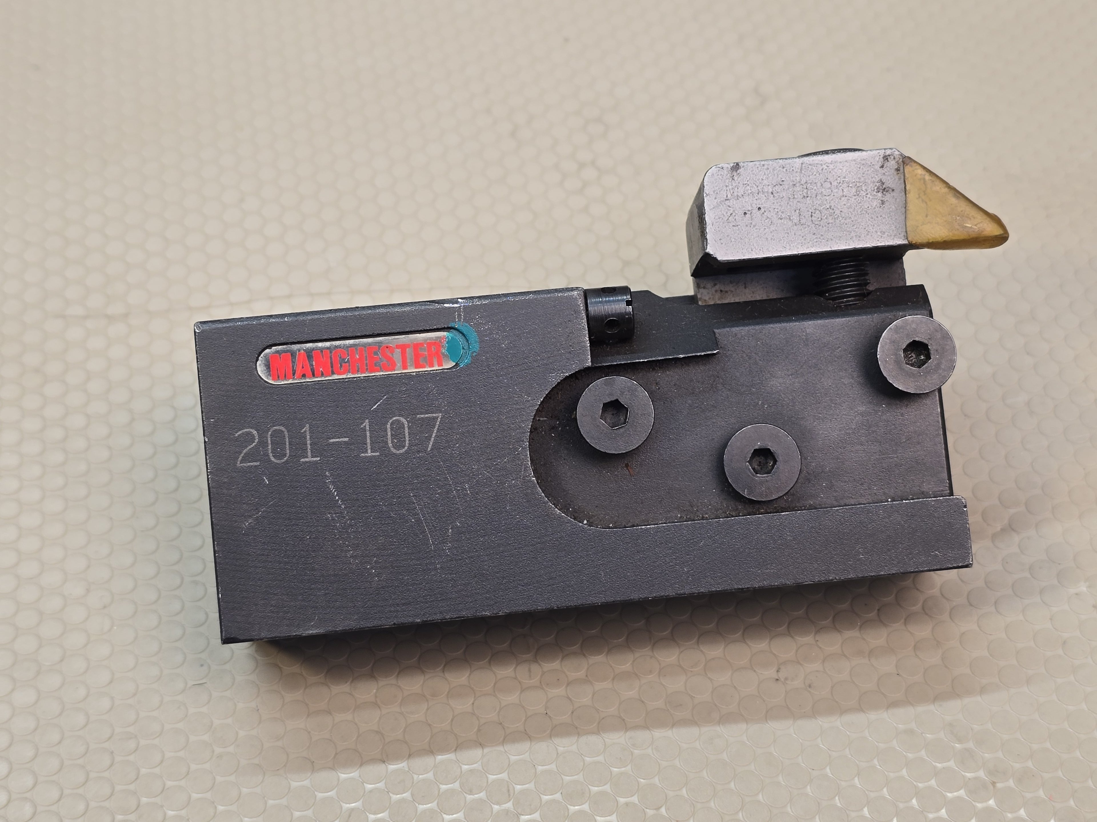 MANCHESTER 201-107 Lathe Tool Holder