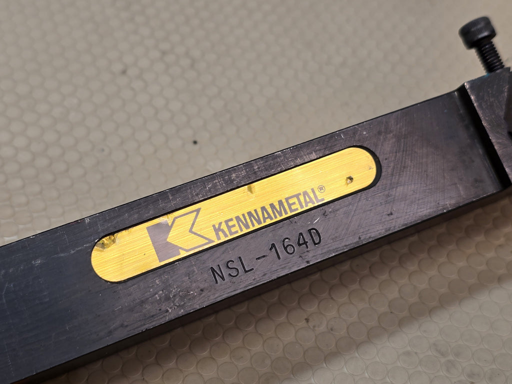 KENNAMETAL NSL-164D Lathe Tool Holder 1" Shank