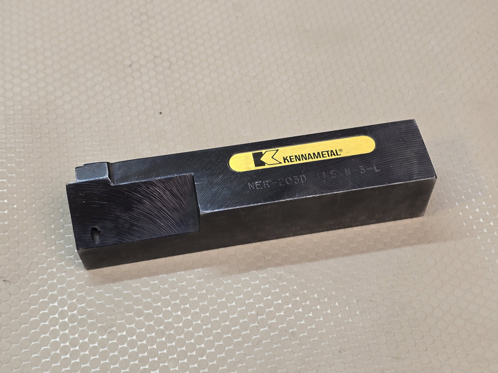KENNAMETAL NER-203D 1.25" Shank Lathe Turning Tool Holder