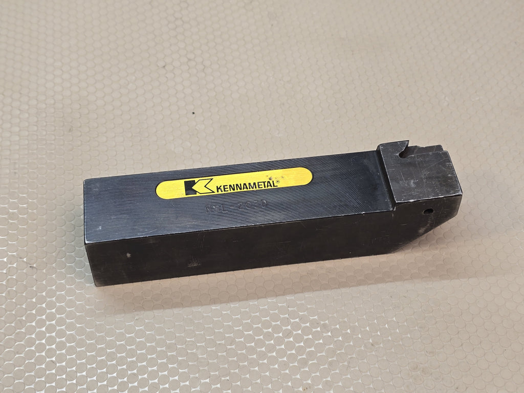 KENNAMETAL NSL-204D 1-1/4" Lathe Tool Holder for N-4-L Inserts