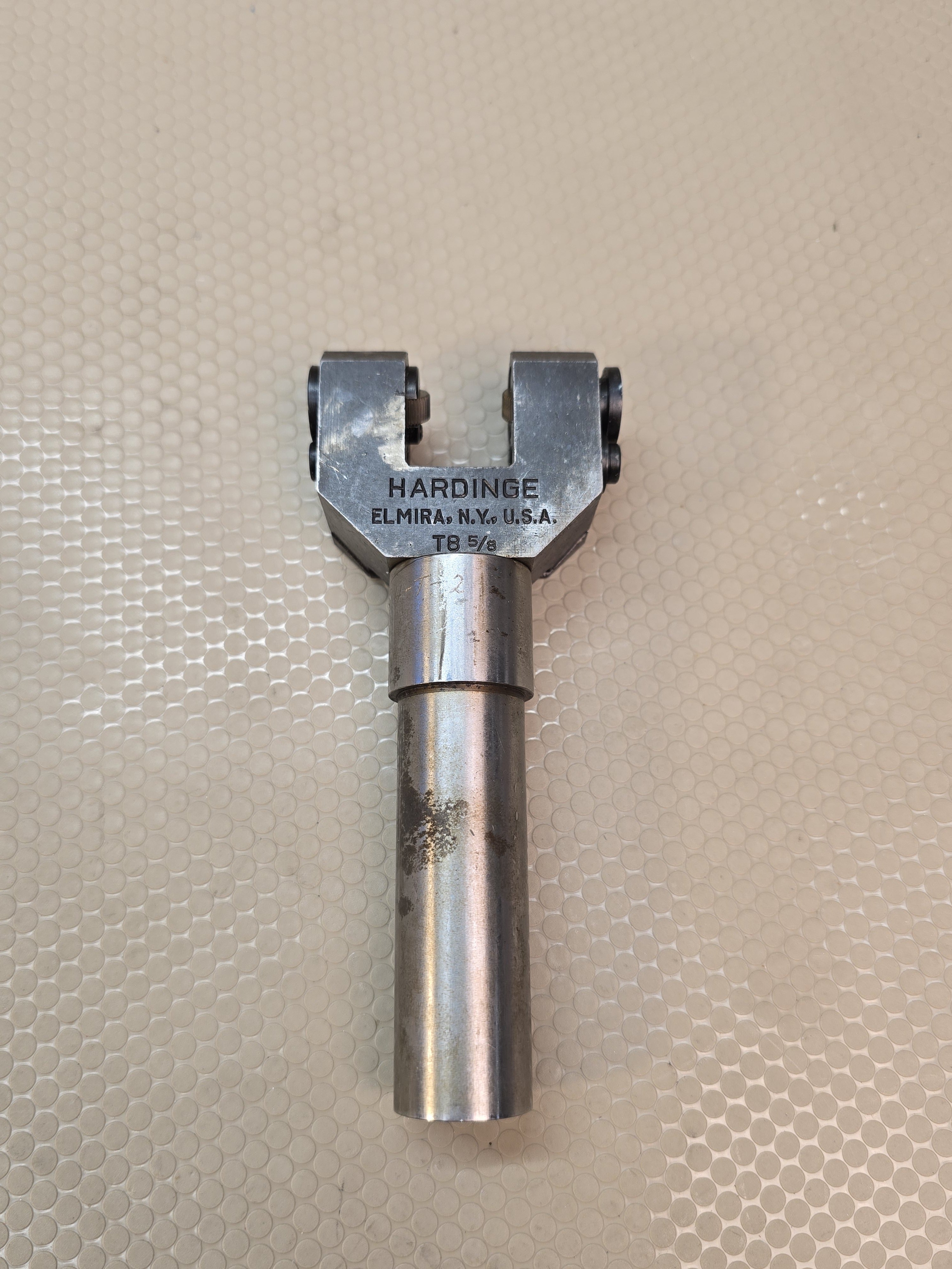 HARDINGE T8 5/8 Adjustable Boring Tool Holder Kurnling